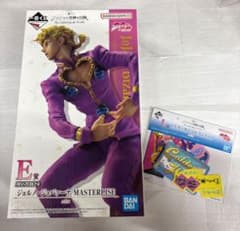 ボ*ン様 BANDAI ジョルノ・ジョバァーナ MASTERLISE - メルカリ