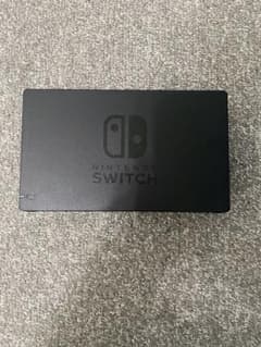 NINTENDO SWITCH充電スタンド　ドック純正 ＋ケーブルのサムネイル