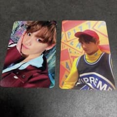 BTS JUNG KOOK トレカ 2枚セットのサムネイル