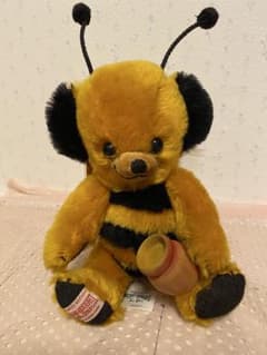 Merrythought チーキーBEEぬいぐるみ ハチ 500体限定品 希少 | Mercari