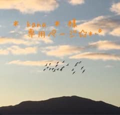 ＊kana＊ 様 専用ページ☆彡.。のサムネイル