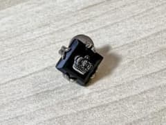 BLACK ICEピアス（JUSTIN DAVIS）のサムネイル