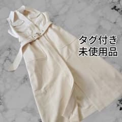 【タグ付き未使用品】テッドベイカー　ストレッチ素材　フロントボタン　ワンピース タグ付き未使用品】テッドベイカー ストレッチ素材 フロントボタン