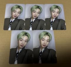 NEXZ SOUNDWAVE 12/28 チェキ会　トモヤ トレカ 5枚セット