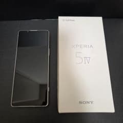 ★ジャンク(緑縦線)★SB版Sony Xperia 5 IVエクリュホワイト ☆ジャンク(緑縦線)☆SB版Sony Xperia 5 IVエクリュホワイト - メルカリ
