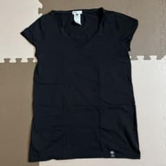 再値下げ　ダブルスタンダードクロージング　クロTシャツ　38  コットン100%のサムネイル