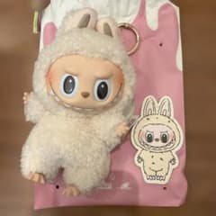 ✩°。⋆POP MART LABUBU マカロン ソイミルクのサムネイル