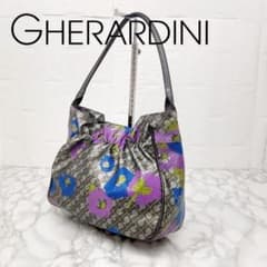 GHERARDINI ゲラルディーニ ソフティ 花柄 トートバッグ ハンドバッグ 