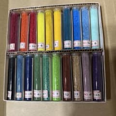 日本画水肥絵の具20本のサムネイル