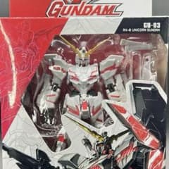 GUNDAM UNIVERSE GU-03 RX-0 ユニコーン ガンダムのサムネイル