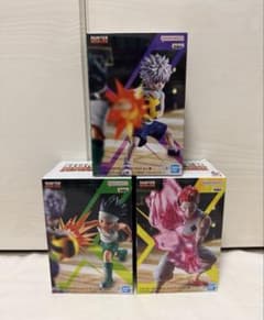 HUNTER x HUNTER GI편 피규어 3체 세트