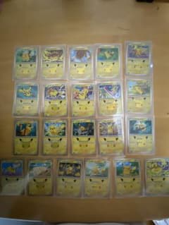 ポケモンカード ピカチュウ 21枚セットのサムネイル