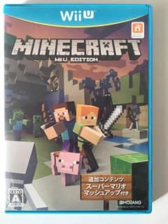 MINECRAFT WiiU版 ❤さらに値引きしました！のサムネイル