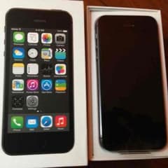 iPhone5s  16gb SoftBank スペースグレイのサムネイル