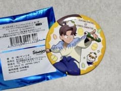 【新品】忍たま乱太郎×サンリオ 缶バッジ 山田利吉のサムネイル