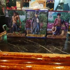 ワンピース MASTER STARS PIECE フィギュア 3種セットのサムネイル