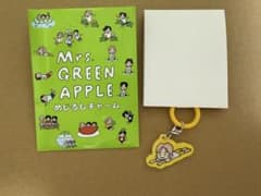 Mrs. GREEN APPLE めじるしチャームGのサムネイル
