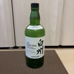 HAKUSHU 白州 シングルモルトウイスキー 700ml ✴︎空き瓶✴︎ - メルカリ