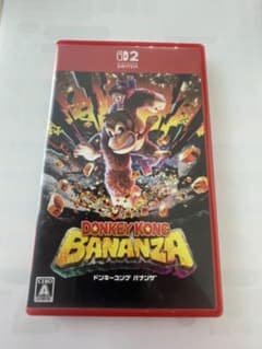 中古美品 Nintendo Switch ドンキーコング バナンザ - メルカリ