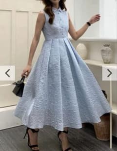 BIRTHDAYBASH JACQUARD HEPBURN DRESS ワンピ - メルカリ
