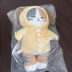 mofusand 一番くじ パジャマ　B賞 くたっとくつろぎにゃんこおまけ付きのサムネイル