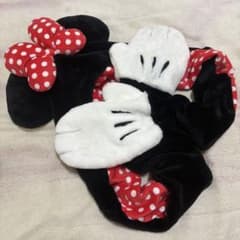 ディズニー マフラーキャップ ミニー - メルカリ