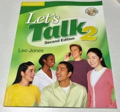 Let's Talk Level 2 Student's Bookのサムネイル