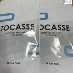 TOCASSE トカッセ 乳酸菌含有加工食品 14本入 2袋セットのサムネイル
