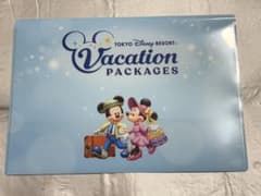 ディズニー バケーションパッケージ限定 クリアファイル ミッキー ミニーのサムネイル
