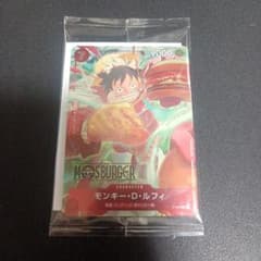 モスバーガー 福袋 ワンピースカード P-080 パラレル】P-080 モンキー・D・ルフィ P【モスバーガータイアップ