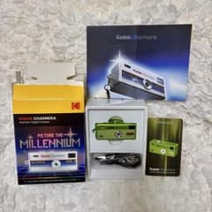 Kodak Charmera Millennium グリーン トイカメラのサムネイル