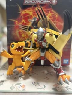 デジモンアドベンジャー ウォーグレイモン フィギュア B賞　おまけでアグモン デジモンアドベンジャー ウォーグレイモン フィギュア B賞 おまけで