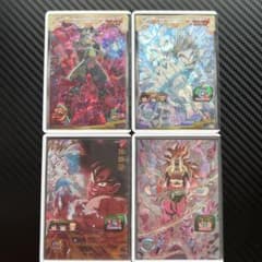 スーパードラゴンボールヒーローズ カード4枚セットのサムネイル