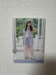 瀧脇笙古 お姫様の作り方② 生写真 ヒキのサムネイル
