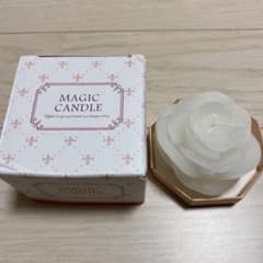 マジックキャンドル　ローズキャンドル　ウエディング　結婚式のサムネイル