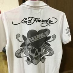 新品 エドハーディ ポロシャツのサムネイル