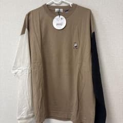 JUNRed クレイジーパターン 長袖Tシャツのサムネイル