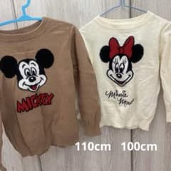 GROBALWORK Disney KIDS グローバルワーク　ミッキー　ミニーのサムネイル