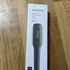 SALONIA ストレートヒートブラッシュスリム　新品のサムネイル