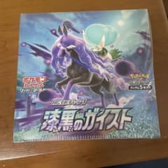 漆黒のガイスト box ボックス シュリンク付 未開封 未使用 - メルカリ