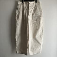 blurhms】ブラームス Belted Chinos ベルテッドチノ - メルカリ