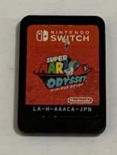 中古 スーパーマリオオデッセイ ソフトのみ Switchニンテンドースイッチのサムネイル