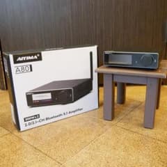 Aiyima A80 対策基板交換済み Bluetooth5.1 / 動作品 / Aiyima A80 対策基板交換済み Bluetooth5.1 / 動作品 / - メルカリ