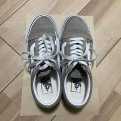 VANS グレー スエード スニーカーのサムネイル