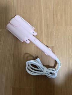 CRASTS ウェーブアイロン ピンク 本体のサムネイル