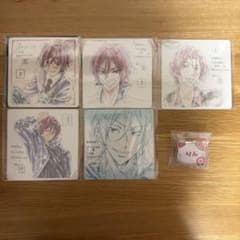 Free! 松岡凛 ミニ色紙 コースター ネームバッジ Free! 松岡凛 ミニ色紙 コースター ネームバッジ - メルカリ