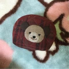 クマちゃん ポーチのサムネイル