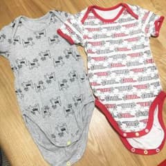 リサラーソン ロンパース2枚セットのサムネイル