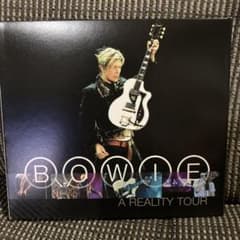 [미품] David Bowie A Reality Tour 2장 세트 CD
