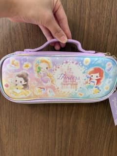 디즈니 프린세스 파우치 붓 상자